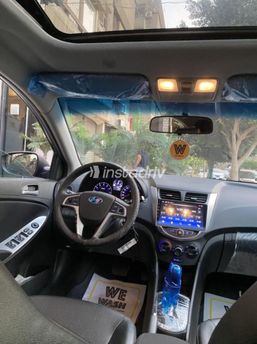 Hyundai Accent RB 2026 Gray Automatic Used for Sale in Nasr city - 4