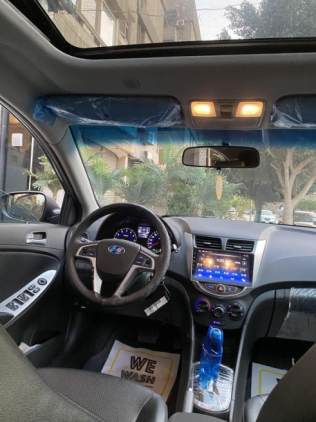 Hyundai Accent RB 2026 Gray Automatic Used for Sale in Nasr city