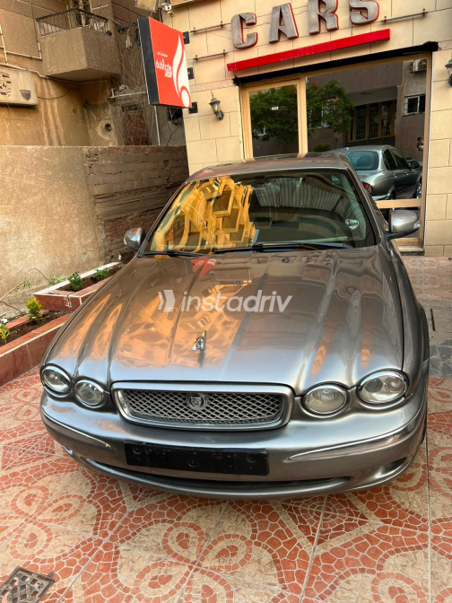 Jaguar X-Type 2009 Gray Automatic Used for Sale in Nasr city - 1