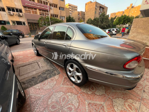 Jaguar X-Type 2009 Gray Automatic Used for Sale in Nasr city - 2