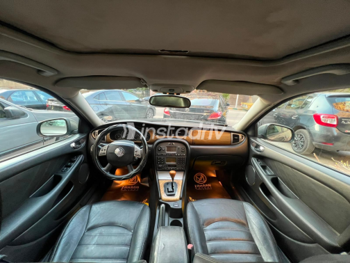 Jaguar X-Type 2009 Gray Automatic Used for Sale in Nasr city - 3