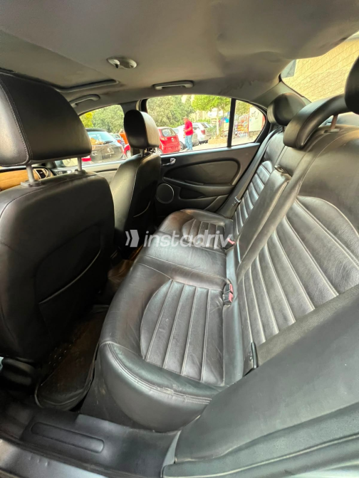 Jaguar X-Type 2009 Gray Automatic Used for Sale in Nasr city - 5