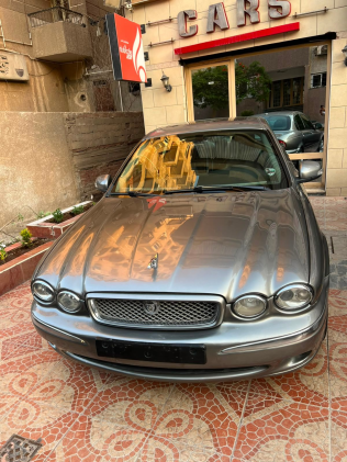 Jaguar X-Type 2009 Gray Automatic Used for Sale in Nasr city