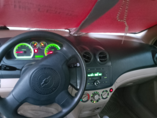 Chevrolet Aveo 2009 White Automatic Used for Sale in Cairo