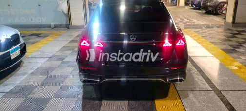Mercedes E 200 2026 Black Automatic Used for Sale in Nasr city - 1