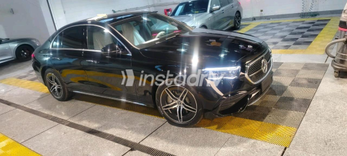 Mercedes E 200 2026 Black Automatic Used for Sale in Nasr city - 4