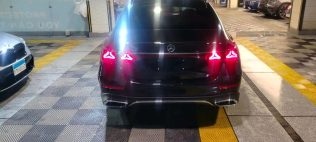 Mercedes E 200 2026 Black Automatic Used for Sale in Nasr city