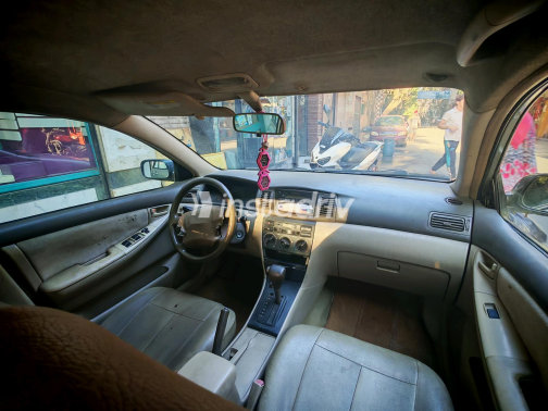 Toyota Corolla 2001 Gold Automatic Used for Sale in Cairo - 7