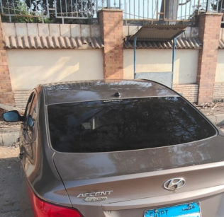 Hyundai Accent RB 2021 Bronze Automatic Used for Sale in Cairo