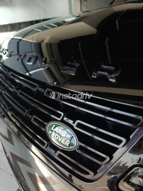 Land Rover Range Rover Sport 2023 Black Automatic Used for Sale in Cairo - 3