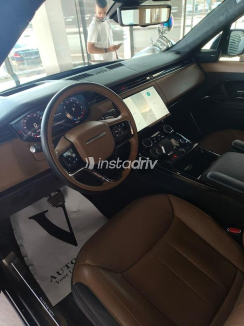 Land Rover Range Rover Sport 2023 Black Automatic Used for Sale in Cairo - 6