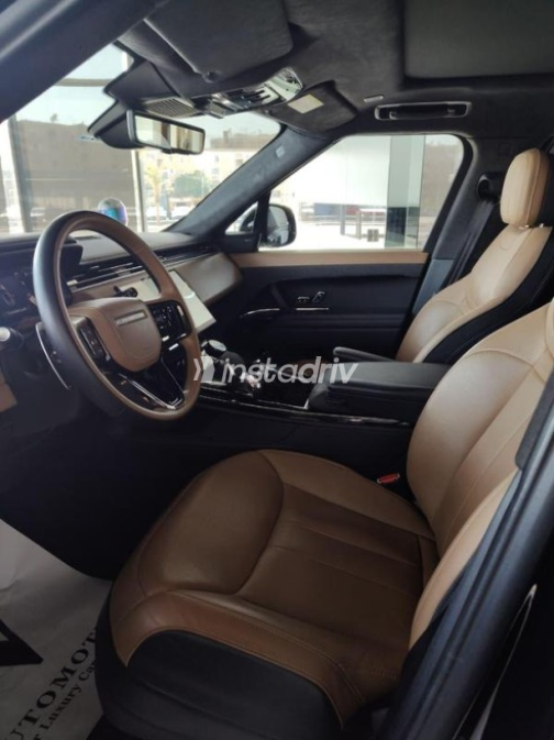 Land Rover Range Rover Sport 2023 Black Automatic Used for Sale in Cairo - 9