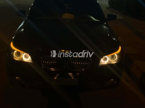 BMW 523 2006 Black Automatic Used for Sale in Obour City - 1