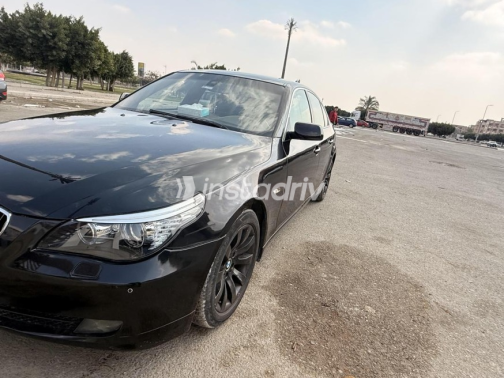 BMW 523 2006 Black Automatic Used for Sale in Obour City - 2