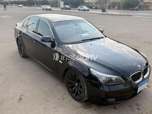 BMW 523 2006 Black Automatic Used for Sale in Obour City - 3