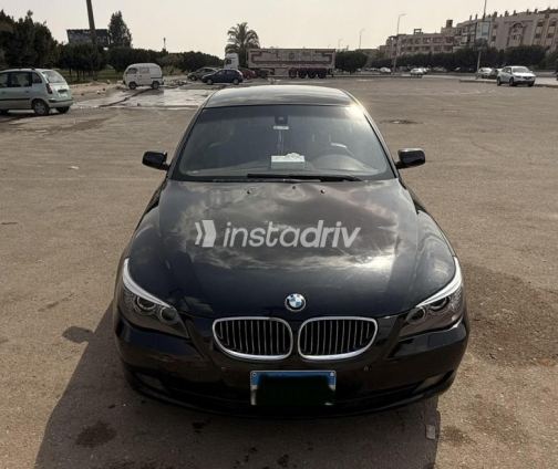BMW 523 2006 Black Automatic Used for Sale in Obour City - 4