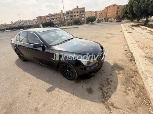 BMW 523 2006 Black Automatic Used for Sale in Obour City - 5