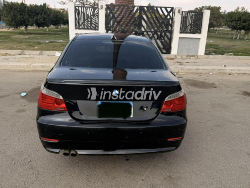 BMW 523 2006 Black Automatic Used for Sale in Obour City - 10