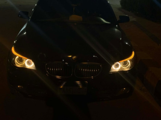 BMW 523 2006 Black Automatic Used for Sale in Obour City