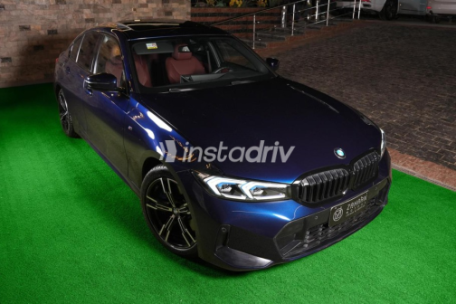 BMW 330 2024 Dark Blue Automatic Used for Sale in Nasr city - 3