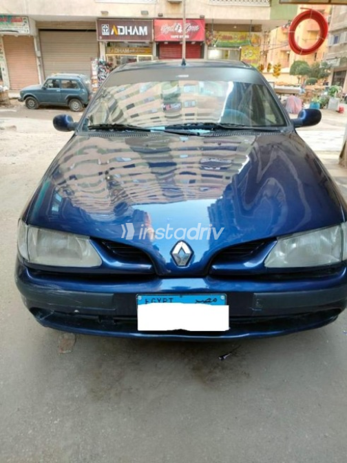 Renault Megane 1999 Blue Manual Used for Sale in Qalyubia - 1