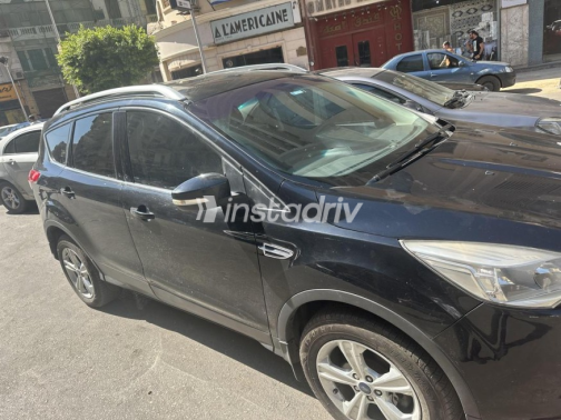 فورد كوجا 2015 أسود أوتوماتيك مستعملة للبيع في القاهرة - 5