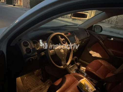 Volkswagen Tiguan 2010 White Automatic Used for Sale in Maadi - 5