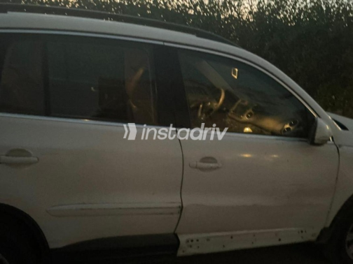 Volkswagen Tiguan 2010 White Automatic Used for Sale in Maadi - 6