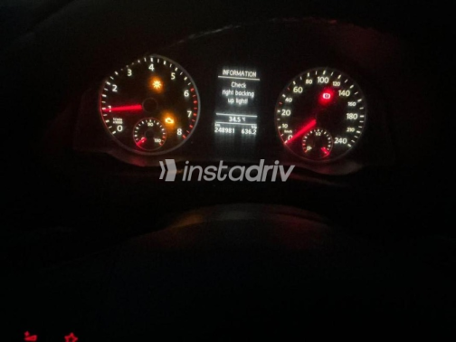Volkswagen Tiguan 2010 White Automatic Used for Sale in Maadi - 10