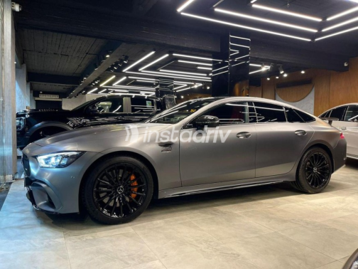 مرسيدس AMG GT 2021 رمادي أوتوماتيك مستعملة للبيع في مصر الجديدة - 1