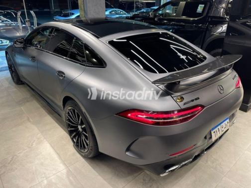 مرسيدس AMG GT 2021 رمادي أوتوماتيك مستعملة للبيع في مصر الجديدة - 2