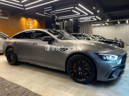مرسيدس AMG GT 2021 رمادي أوتوماتيك مستعملة للبيع في مصر الجديدة - 3