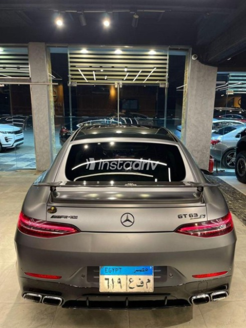 مرسيدس AMG GT 2021 رمادي أوتوماتيك مستعملة للبيع في مصر الجديدة - 5