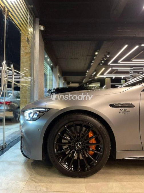 مرسيدس AMG GT 2021 رمادي أوتوماتيك مستعملة للبيع في مصر الجديدة - 6