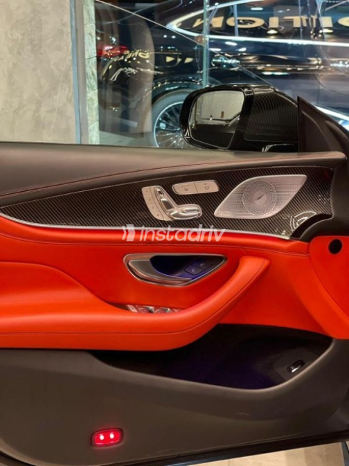 مرسيدس AMG GT 2021 رمادي أوتوماتيك مستعملة للبيع في مصر الجديدة - 7