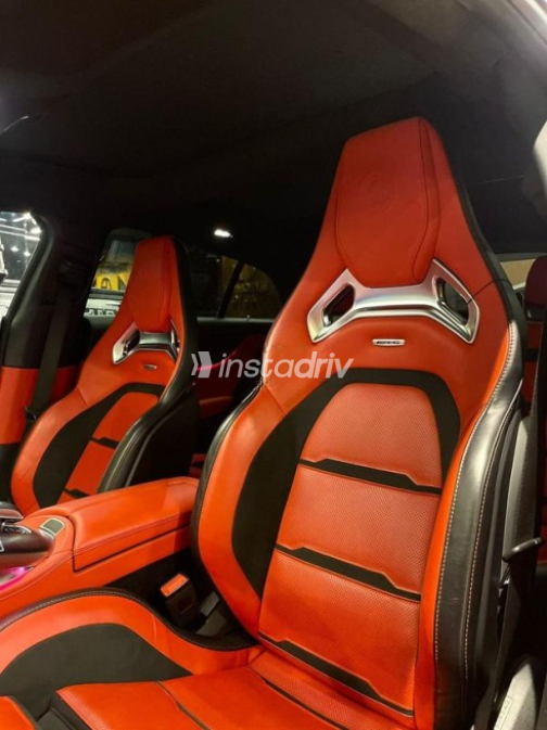 مرسيدس AMG GT 2021 رمادي أوتوماتيك مستعملة للبيع في مصر الجديدة - 9