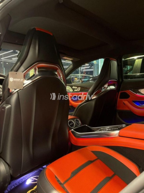 مرسيدس AMG GT 2021 رمادي أوتوماتيك مستعملة للبيع في مصر الجديدة - 10