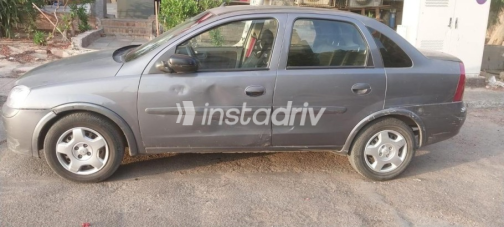 Opel Corsa 2007 Dark Gray Manual Used for Sale in Heliopolis - 10