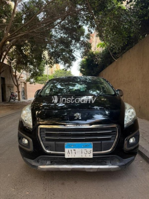 Peugeot 3008 2015 Black Automatic Used for Sale in Sheraton - 1