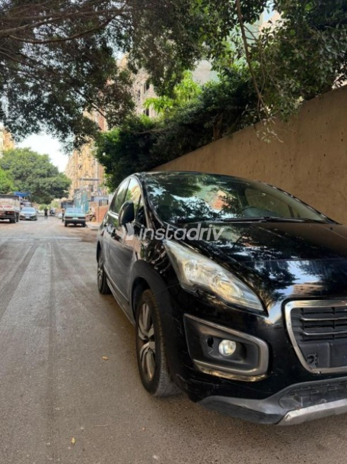 Peugeot 3008 2015 Black Automatic Used for Sale in Sheraton - 2