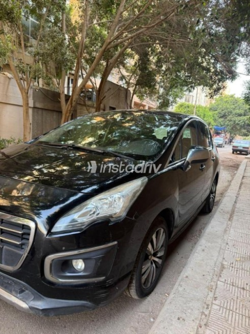 Peugeot 3008 2015 Black Automatic Used for Sale in Sheraton - 3