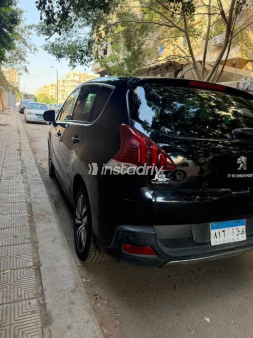 Peugeot 3008 2015 Black Automatic Used for Sale in Sheraton - 4