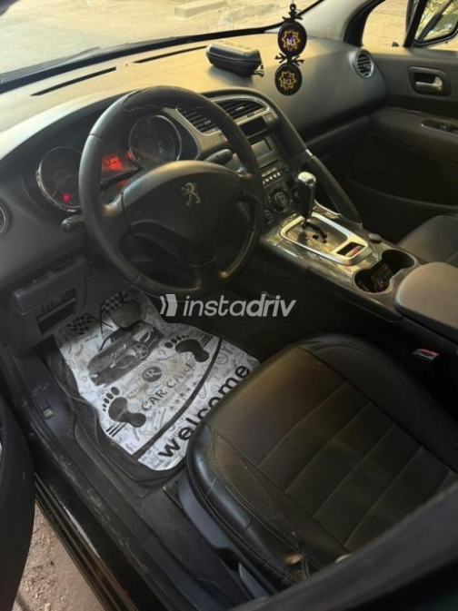 Peugeot 3008 2015 Black Automatic Used for Sale in Sheraton - 5