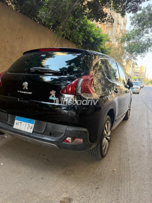 Peugeot 3008 2015 Black Automatic Used for Sale in Sheraton - 7