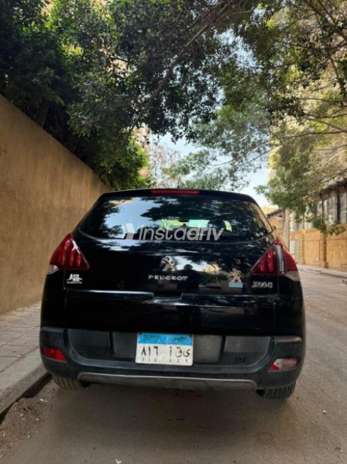 Peugeot 3008 2015 Black Automatic Used for Sale in Sheraton - 8