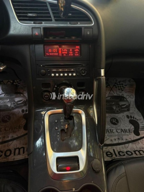 Peugeot 3008 2015 Black Automatic Used for Sale in Sheraton - 9