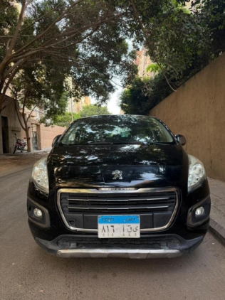 Peugeot 3008 2015 Black Automatic Used for Sale in Sheraton