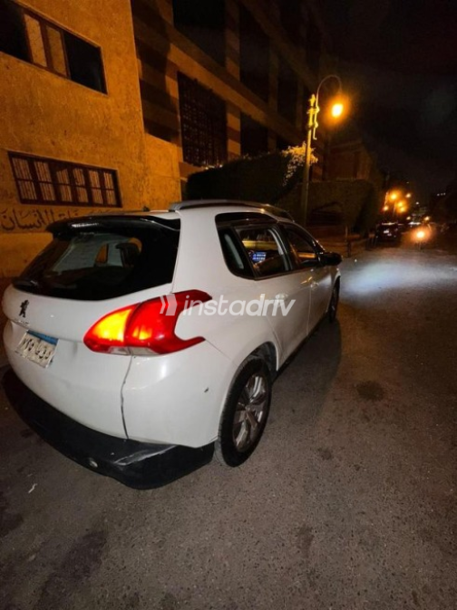 Peugeot 2008 2015 White Automatic Used for Sale in Greater Cairo ( Cairo + Giza) - 4