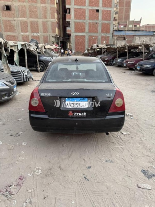 اسبيرانزا A516 2008 أسود يدوي مستعملة للبيع في المرج - 4
