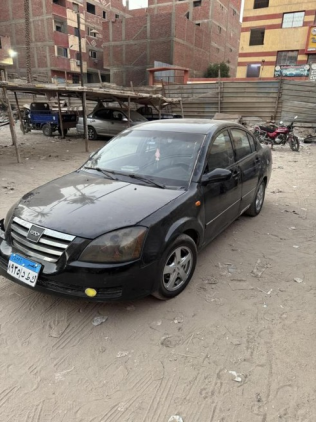 اسبيرانزا A516 2008 أسود يدوي مستعملة للبيع في المرج